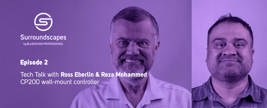 Ross Eberlin and Reza Mohammed