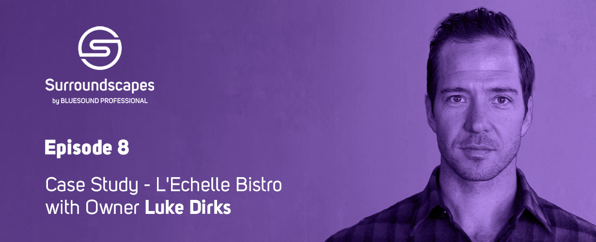 Luke Dirks owner of L'Echelle Bistro