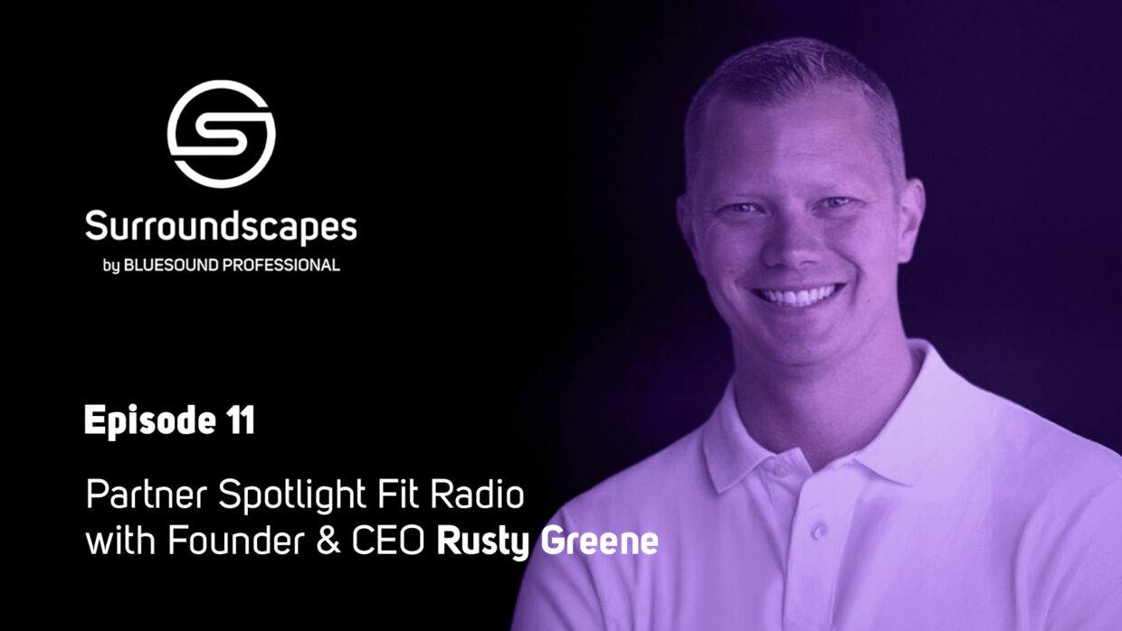 Rusty Greene CEO and Founder of Fit Radio