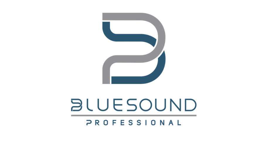 Bluesound Professional Logo two tones