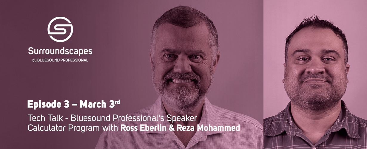 Designing Ceiling Speaker Layouts with the Bluesound Professional Speaker Calculator