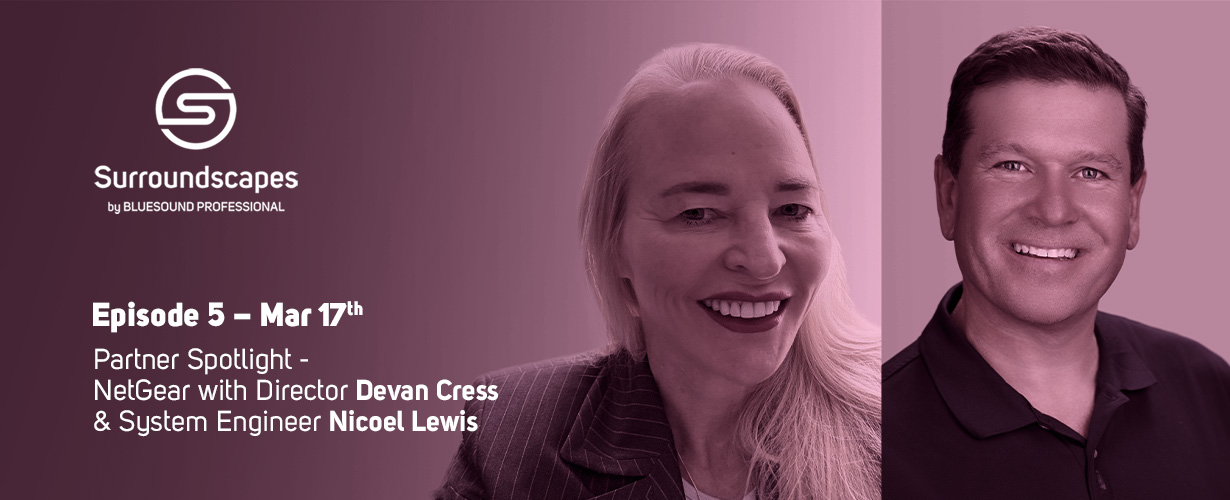 Simplifying AV-over-IP with NETGEAR Network Profiles