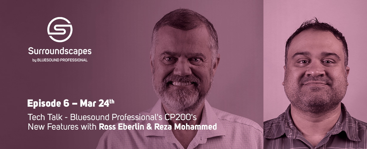 Customizing Control with the Bluesound Professional CP200