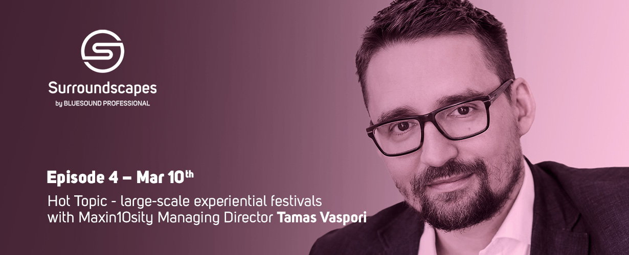 Tamas Vaspori of Maxin10sity