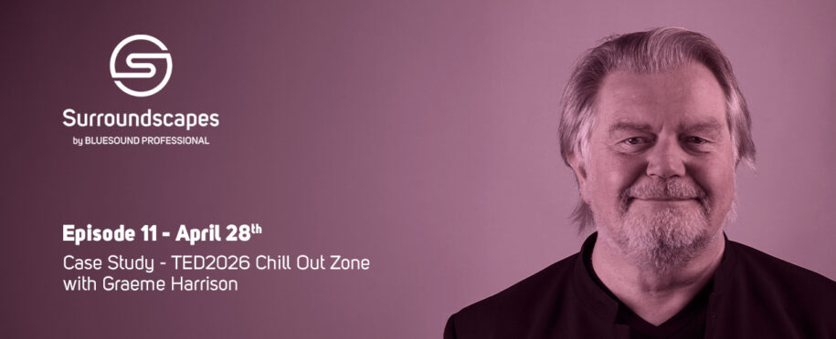 Graeme Harrison of Bluesound Professional