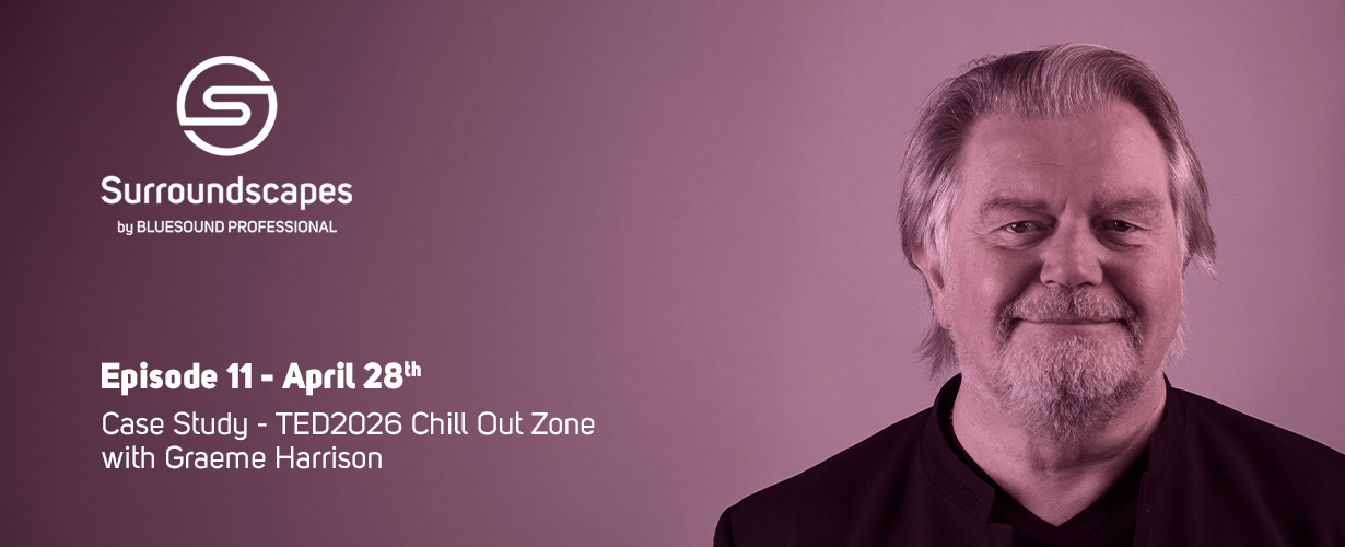 Graeme Harrison of Bluesound Professional