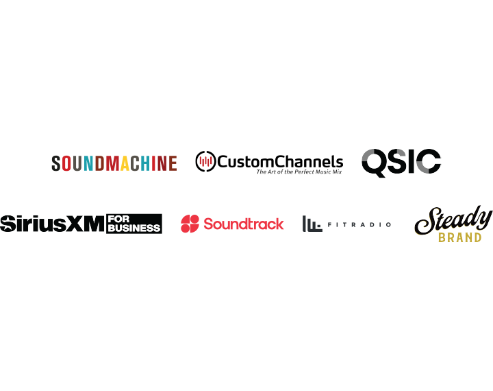 logo 720 x570 Business Music Services logo salad